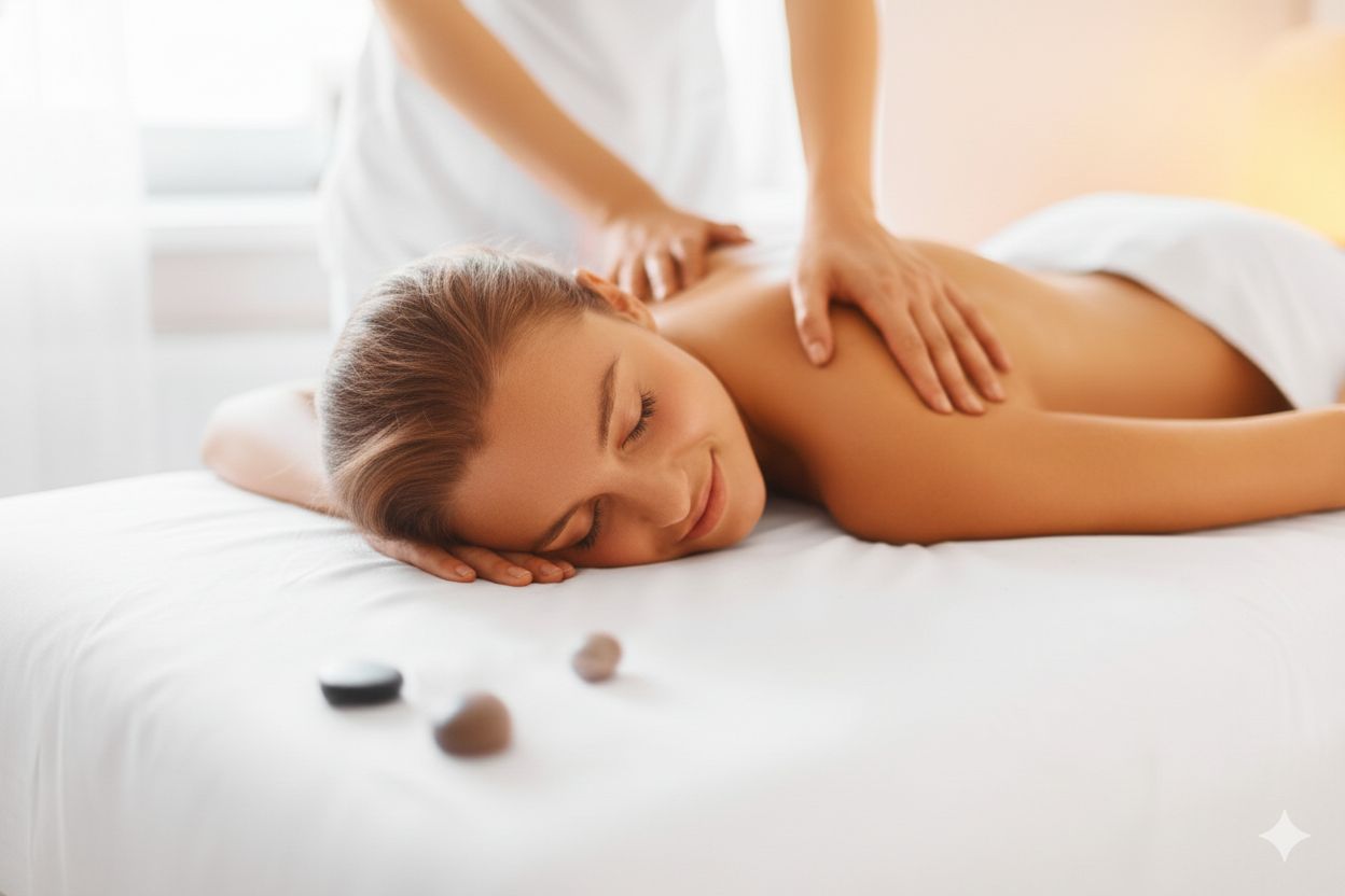 Anna Massage Therapy — professional medical massage session